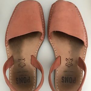 Pons Avarcas leather shoes